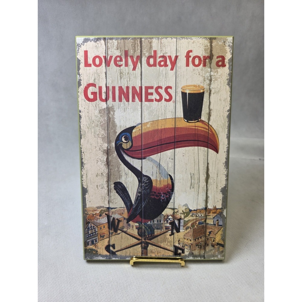 Guinness Toucan Playing Cards, Lovely Day for a Guinness - Sealed